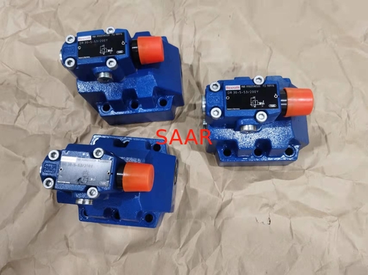 Υδραυλική πίεση dr30-5-5X/200Y dr30-5-53/200Y Rexroth R900596500 που μειώνει τη βαλβίδα