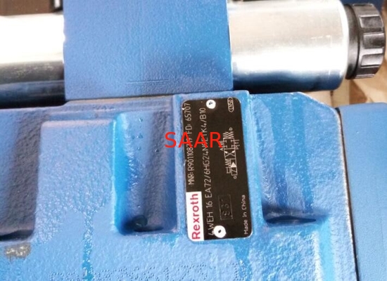 Κατευθυντικές βαλβίδες στροφίων σειράς Rexroth R901108719 4WEH16EA72/6HG24N9ETK4/B10 4WEH16EA7X/6HG24N9ETK4/B10