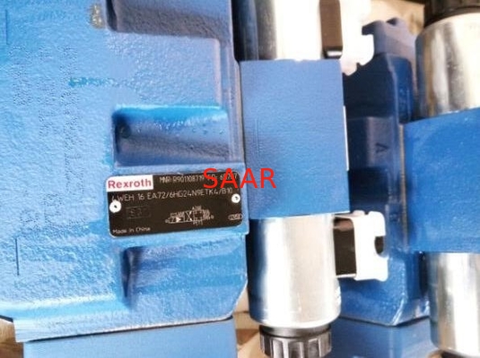 Κατευθυντικές βαλβίδες στροφίων σειράς Rexroth R901108719 4WEH16EA72/6HG24N9ETK4/B10 4WEH16EA7X/6HG24N9ETK4/B10