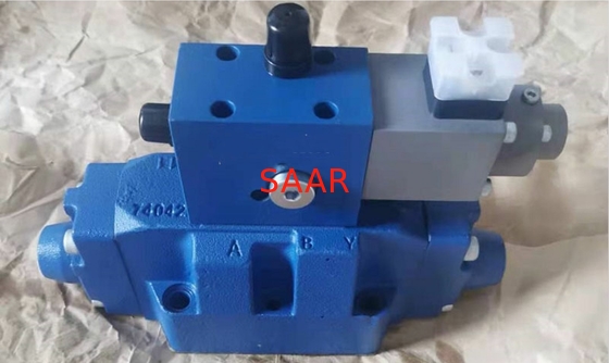 Ανάλογη πίεση σειράς Rexroth R901359360 3DREM10P-7X/200YG24-8K4V που μειώνει τη βαλβίδα