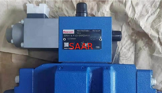 Ανάλογη πίεση σειράς Rexroth R901213615 3DREM10P-7X/315YG24K4V που μειώνει τη βαλβίδα