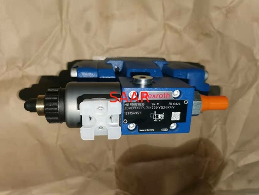 Ανάλογη πίεση Rexroth R901279573 DREM10-61/100YG24-8K4M DREM10-6X/100YG24-8K4M που μειώνει τη βαλβίδα