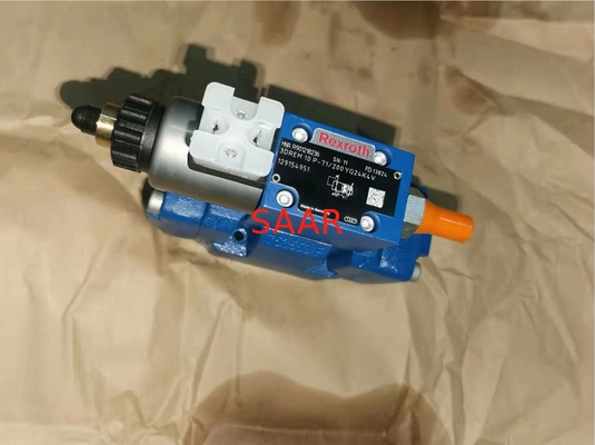 Ανάλογη πίεση Rexroth R901279573 DREM10-61/100YG24-8K4M DREM10-6X/100YG24-8K4M που μειώνει τη βαλβίδα