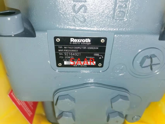 Με αξονικό έμβολο μεταβλητή αντλία σειράς Rexroth R902008603 AA11VLO130DRS/10R-NSD62K04 A11VO
