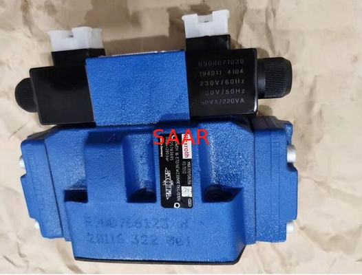 Κατευθυντική βαλβίδα στροφίων R901506356 4WEH16E72/6EW230N9ETK4/B10V 4WEH16E7X/6EW230N9ETK4/B10V