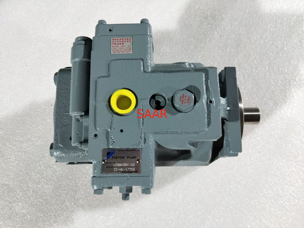 Η σειρά Daikin VZ80A3RX-10 VZ Βιομηχανική υδραυλική αντλία / αντλία έμβολο υψηλής απόδοσης μακράς διάρκειας ζωής