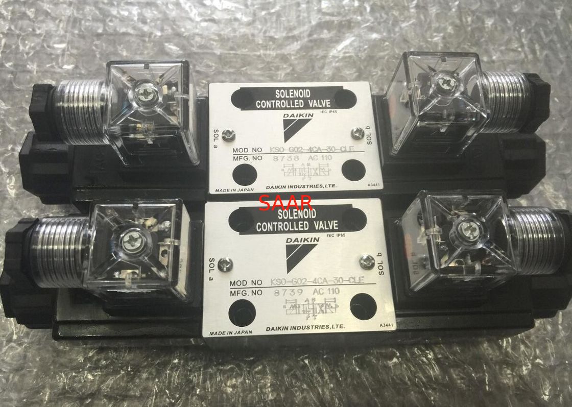 ΚΑΣΟ-G02-2A-2TD-30, ΚΑΣΟ-G02-3BA-30 Βιομηχανική υδραυλική βαλβίδα
