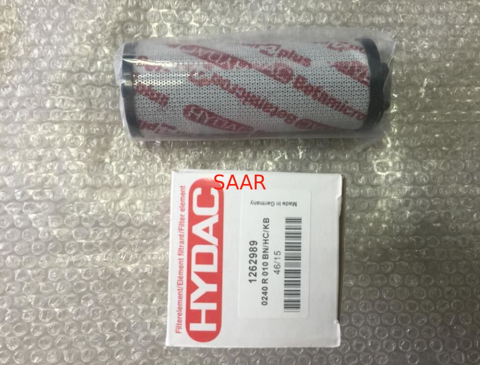 1263617, 0240R010ON/-V-B6 Στοιχεία Γραμμής Επιστροφής Σειράς 0240R της Hydac για Φίλτρο Γραμμής Επιστροφής Υδραυλικού