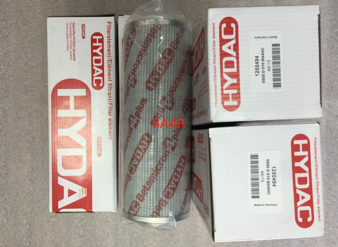 1323839, 0300D010ON/-V Στοιχείο Φίλτρου Hydac για Φίλτρα Πίεσης Σειράς 0330D 0500D 0650D 0660D