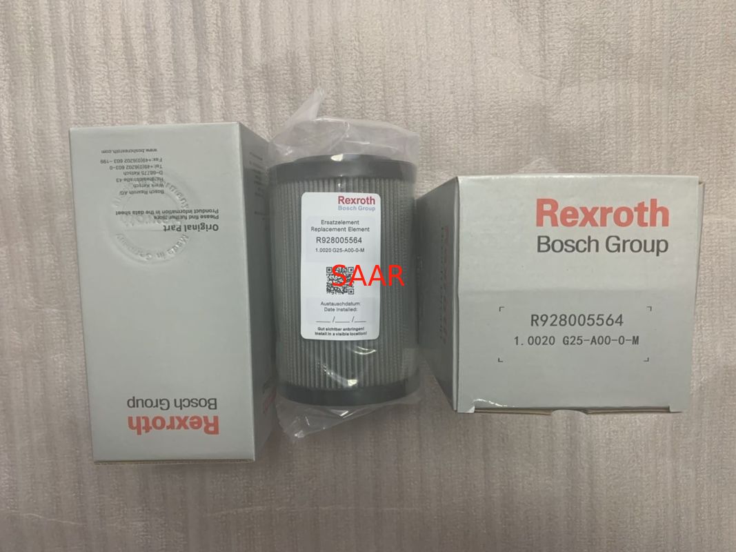 R928007582, 1.0095G25-AH0-0-V Φίλτρο Υψηλής Απόδοσης Rexroth 1.0095 1.0100 1.0120 Για Υγρά Βάσης Λαδιού