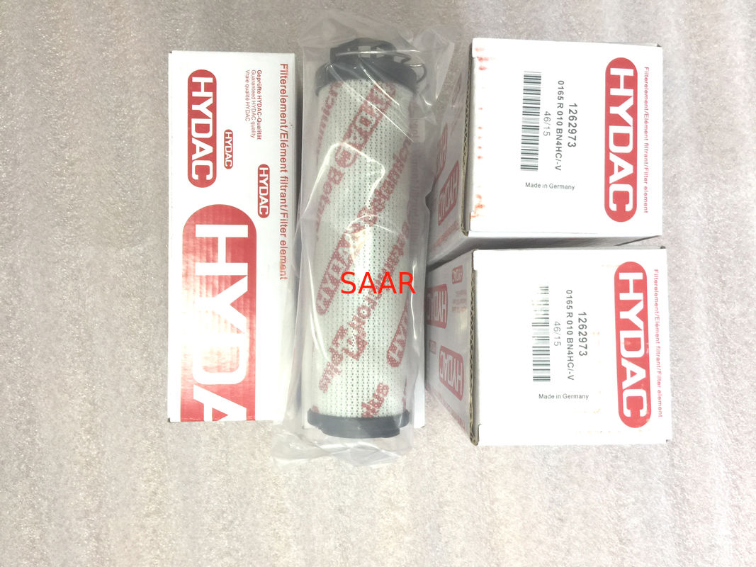 Στοιχείο φίλτρου Hydac 1263561, σειράς 0160R003ON/-V-KB, βιομηχανικό στοιχείο φίλτρου υδραυλικού