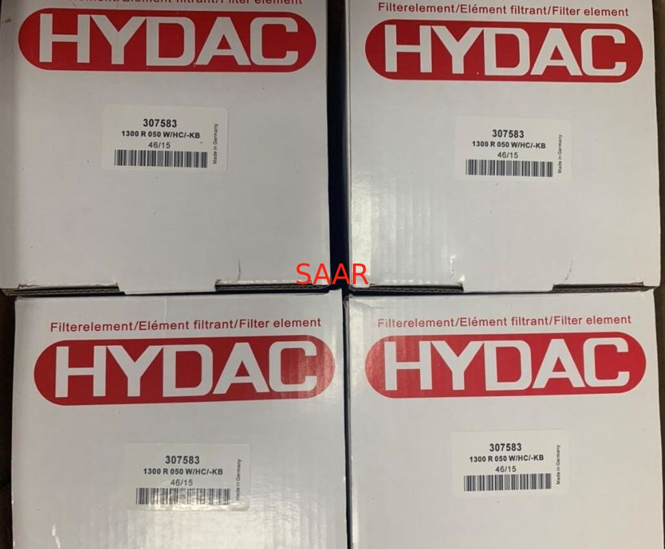 1300R050W/HC/-KB Hydac Εξάρτημα Φίλτρου Επιστροφής Υλικά Φίλτρου