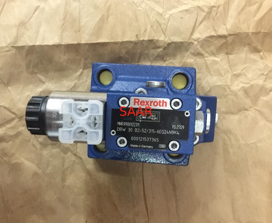 R900922311 DBW30B2 - 52/315 - 6 Π.Χ. 24N9K4 DBW30B2 - 5 Χ/ανακουφιστική βαλβίδα πίεσης 315 - 6 Π.Χ. 24N9K4, πειραματικός ελεγχόμενος