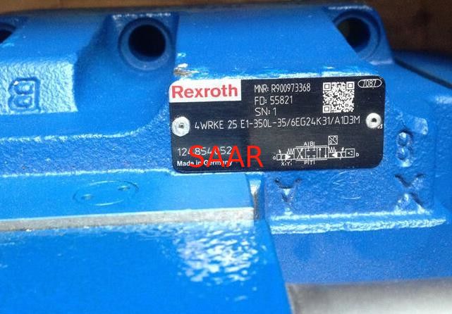 Rexroth R900973368 4 WRKE 25 Ε 1 - 350 Λ - 35/6 Π.Χ. 24K31/A1D3M 4 WRKE 25 Ε 1 - 350 Λ - 3 ανάλογη κατευθυντική βαλβίδα Χ/6 Π.Χ. 24K31/A1D3M