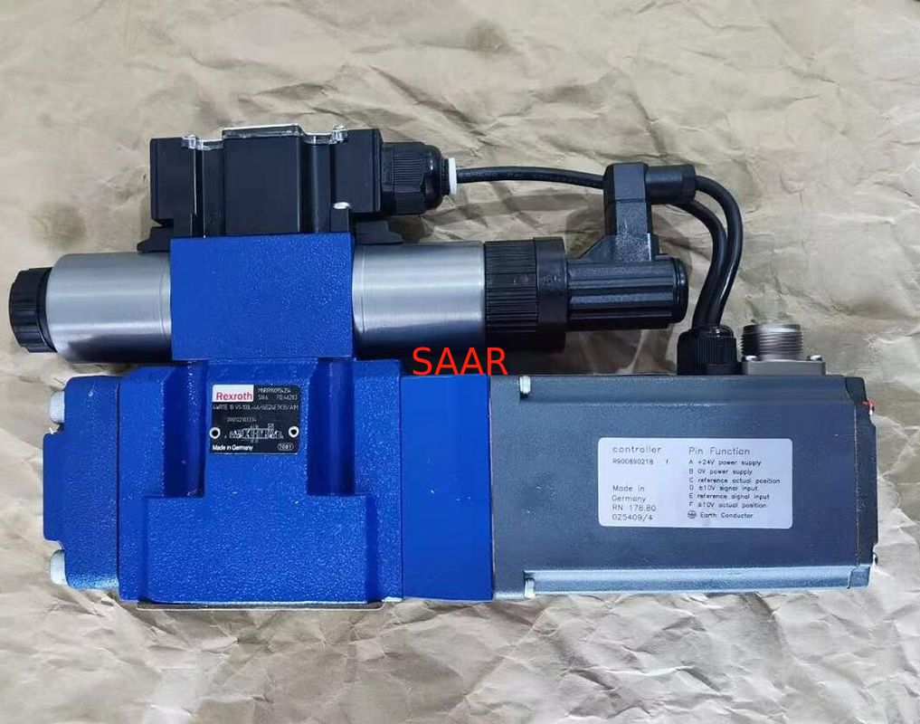 Rexroth R9009544254 4 WRTE 10 Β 1 - 100 Λ - 46/6 Π.Χ. 24ETK31/A1M 4 WRTE 10 Β 1 - 100 Λ - 4 βαλβίδα Χ/6 Π.Χ. 24ETK31/A1M Proportioinal