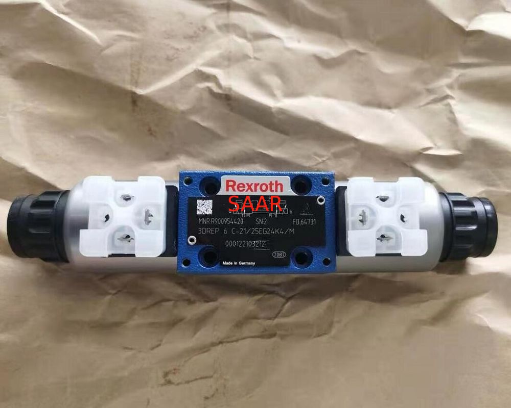 Rexroth R900954420 3 DREP 6 Γ - 2 Χ/25 Π.Χ. 24K4/M 3 DREP 6 Γ - ανάλογη κατευθυντική πίεση 21/25 Π.Χ. 24K4/M που μειώνει τη βαλβίδα