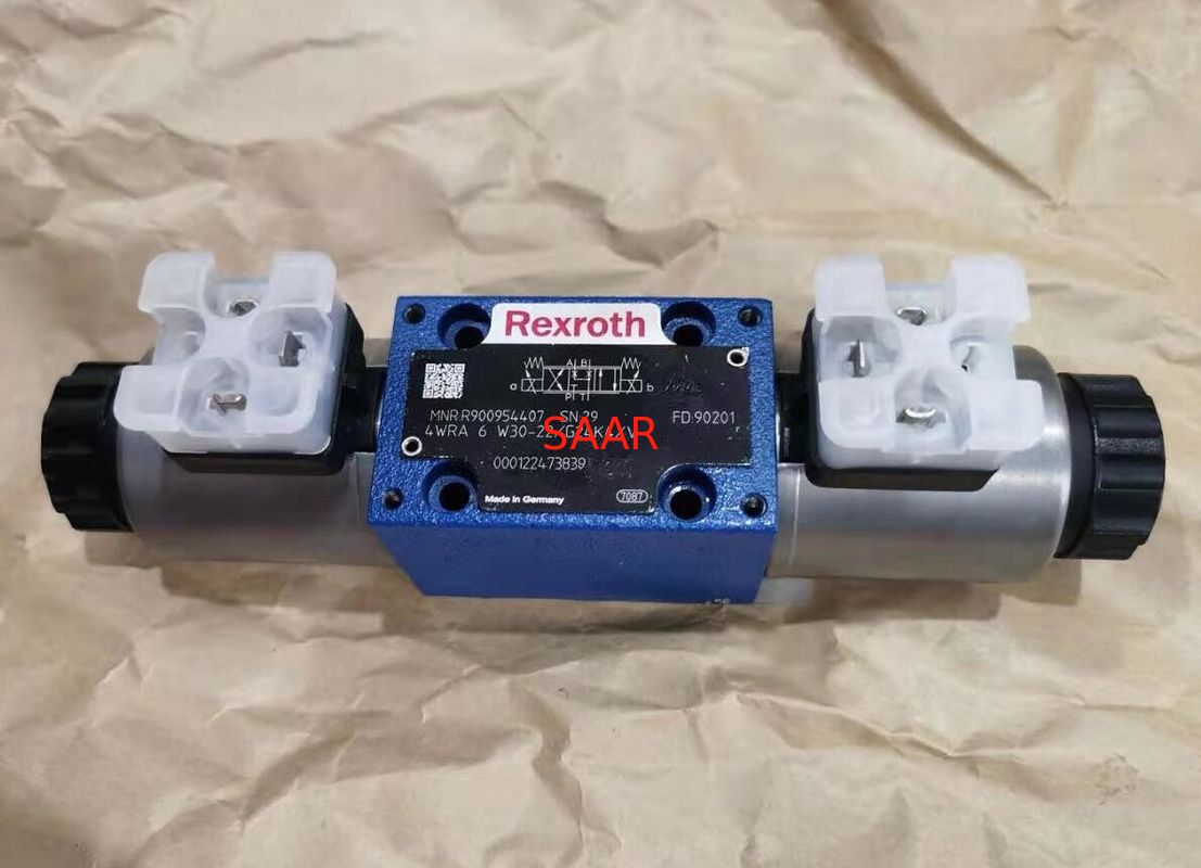 Ανάλογη κατευθυντική βαλβίδα Rexroth R900954407 4WRA6W30-22/G24K4/V 4WRA6W30-2X/G24K4/V