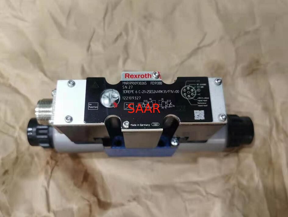 R900930265 3 DREPE 6 Γ - 21 = 25 Π.Χ. 24N9K31/F1V=00 3 DREPE 6 Γ - 2 Χ = ανάλογη πίεση 25 Π.Χ. 24N9K31/F1V=00 που μειώνει τη βαλβίδα