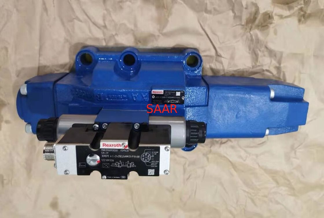Rexroth R901114695 4 WRZE 32 24N9K31/F1D3V 520 - 71/6 Ε Π.Χ. 4 WRZE 32 Ε ανάλογη κατευθυντική βαλβίδα Χ/6 520 - 7 Π.Χ. 24N9K31/F1D3V
