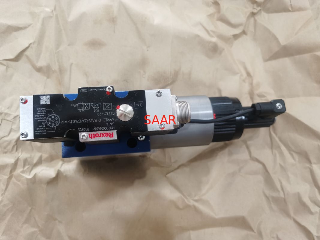 Ανάλογη κατευθυντική βαλβίδα Rexroth R900940191 4WREE10EA75-23/G24K31/A1V 4WREE10EA75-2X/G24K31/A1V