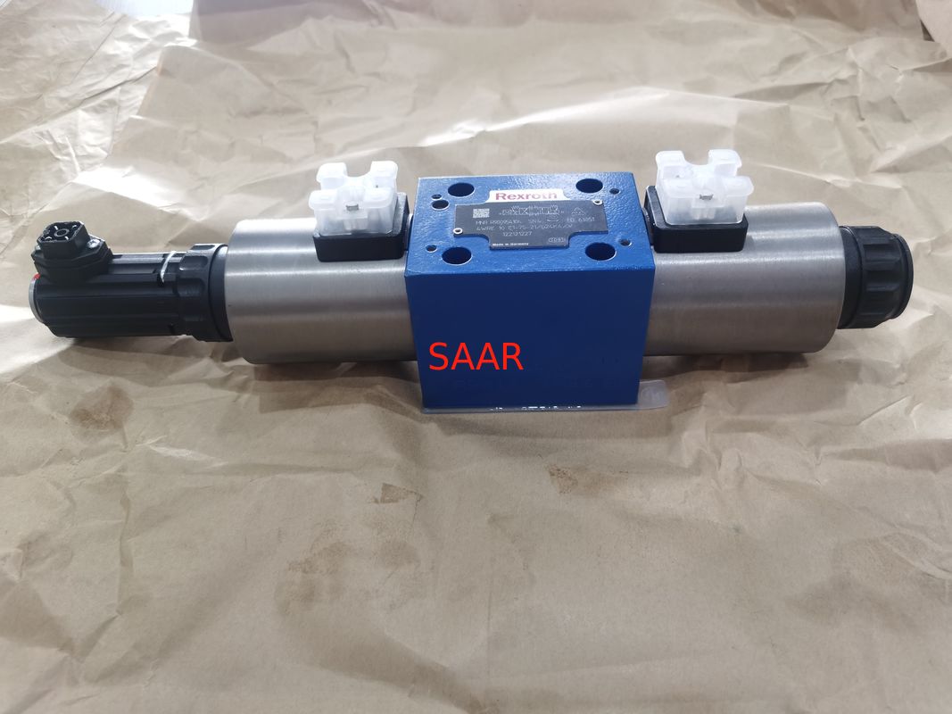 Ανάλογη κατευθυντική βαλβίδα Rexroth R900954104 4WRE10E1-75-21/G24K4/V 4WRE10E1-75-2XG24K4/V