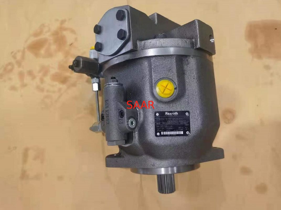 Μέγεθος 71 R910985938 A10VO71DFLR/31L-VSC62N00-SO277 AA10VO71DFLR/31L-VSC62N00-SO277 Rexroth με αξονικό έμβολο μεταβλητή αντλία