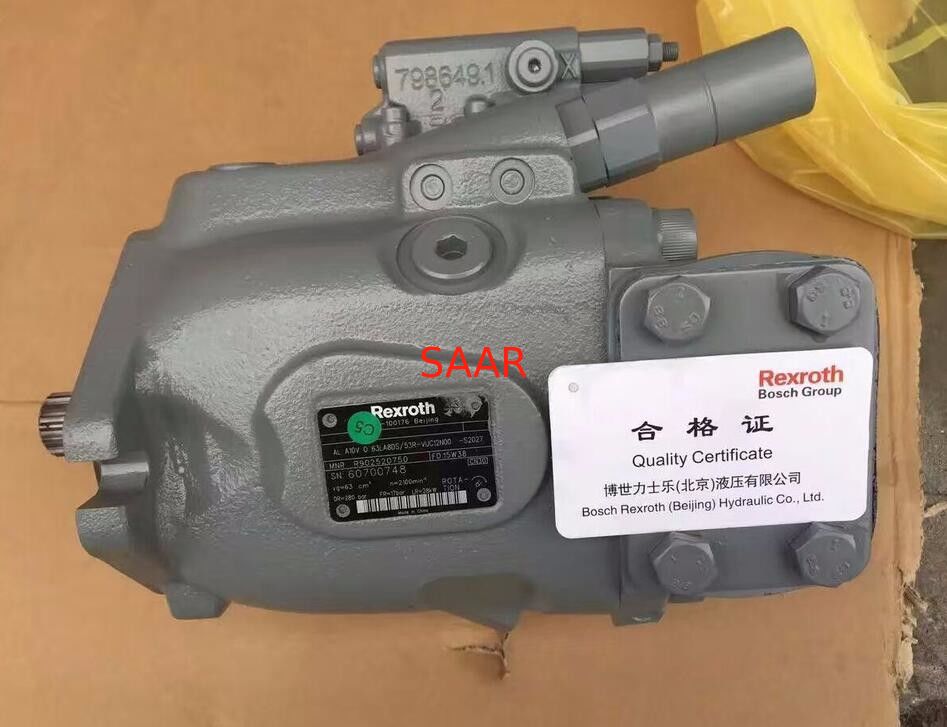 Υδραυλική αντλία εκσκαφέων τύπων A10VO63LA8DS R902520750 ALA10VO63LA8DS/53R-VUC12N00-S2027 Rexroth