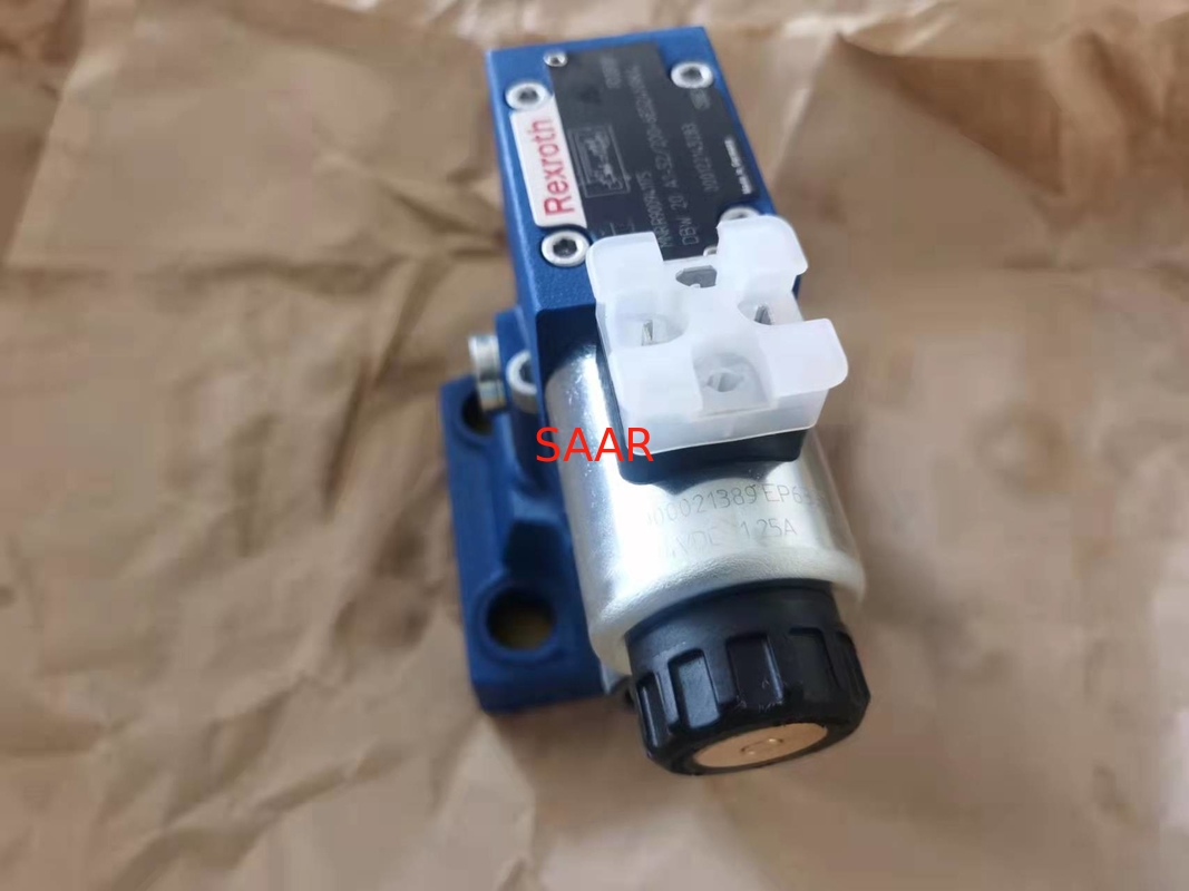 R900941175 DBW20A1 - 52/200 - 6 Π.Χ. 24N9K4 DBW20A1 - 5 πειραματικός ανακουφιστικών βαλβίδων πίεσης 24N9K4 Χ/200 - 6 Π.Χ. ελεγχόμενος