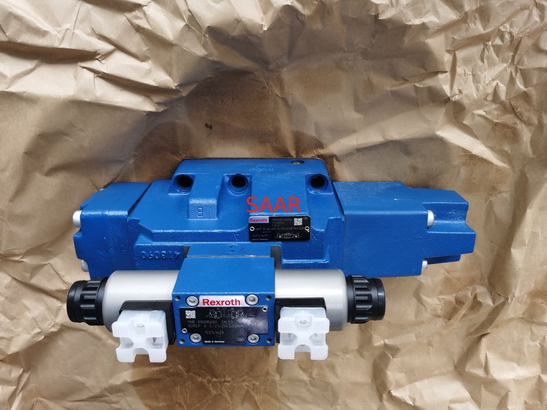 R901100206 4 WRZ 25 W 5 - 325 - 7 Χ/6 Π.Χ. 24N9ETK4/D3M 4 WRZ 25 W ανάλογη κατευθυντική βαλβίδα 5 - 325 - 72/6 Π.Χ. 24N9ETK4/D3M