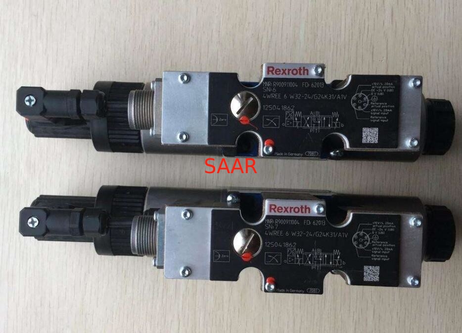 Ανάλογη κατευθυντική βαλβίδα Rexroth R900911004 4WREE6W32-22/G24K31/A1V 4WREE6W32-2X/G24K31/A1V