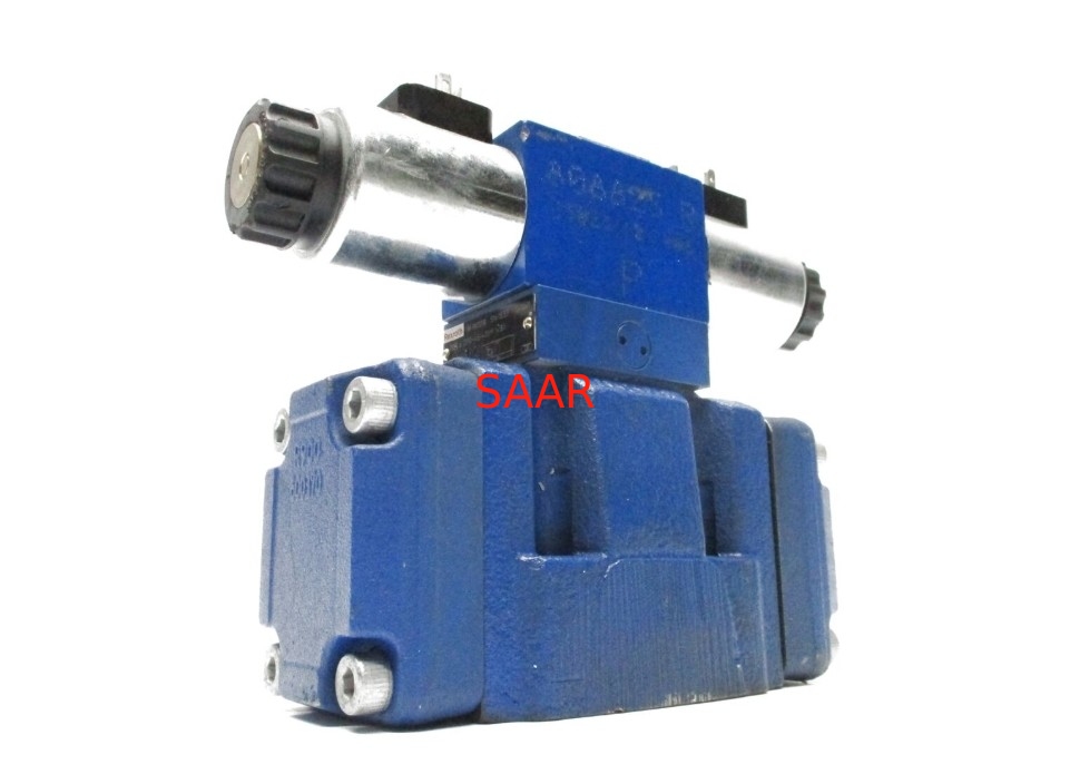 Rexroth R900725075 Χ - 4 WEH 10 J 4 Π.Χ. 24N9ETK4/B10D3 Χ/6 Χ - 4 WEH 10 J κατευθυντική βαλβίδα στροφίων 47/6 Π.Χ. σειρές 24N9ETK4/B10D3 4WEH10