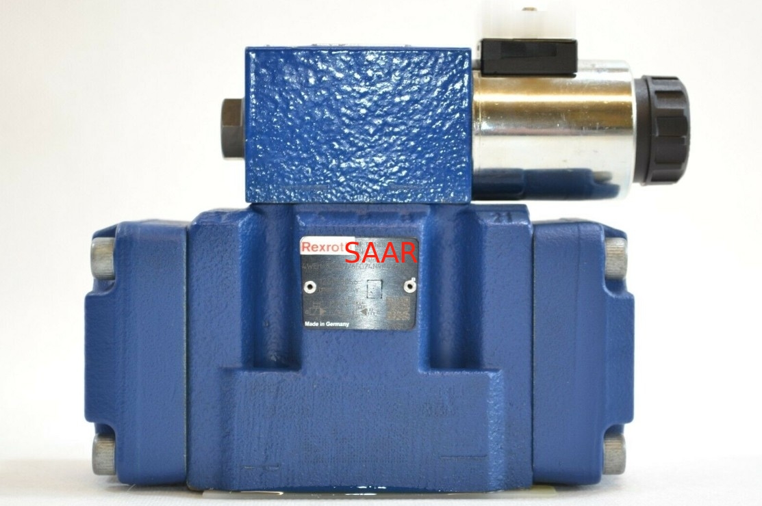 R900947437 4 WEH 10 Δ 4 Π.Χ. 24N9K4/B08 Χ/6 4 WEH 10 κατευθυντική βαλβίδα 47/6 στροφίων Δ Π.Χ. 24N9K4/B08 με την ηλεκτρουδραυλική ώθηση