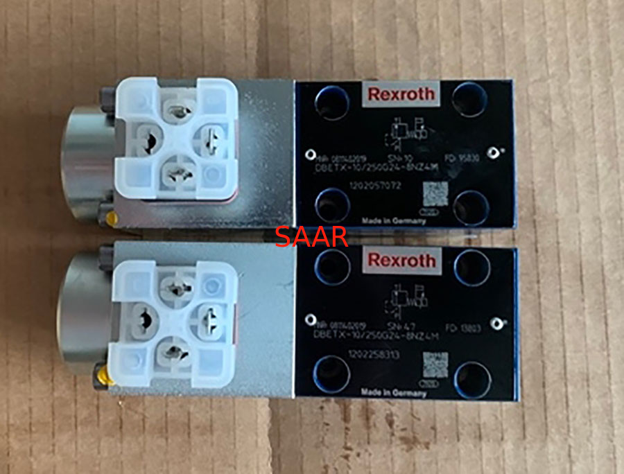 Rexroth 0811402036 ανακουφιστική βαλβίδα πίεσης dbetx-10/50g24-8NZ4M dbetx-1x/50g24-8NZ4M ανάλογη