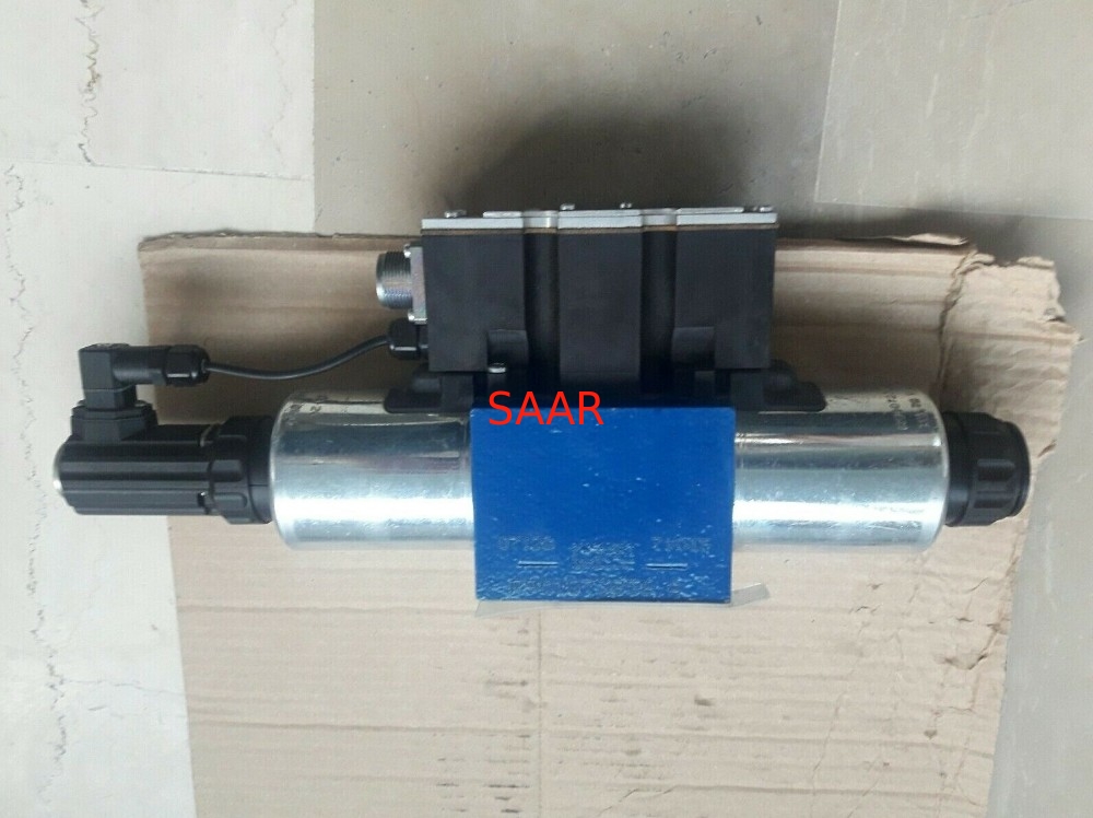 Ανάλογη κατευθυντική βαλβίδα Rexroth R901289129 4WREE10E75-2X/G24K31/A1V-967 4WREE10E75-23/G24K31/A1V-967