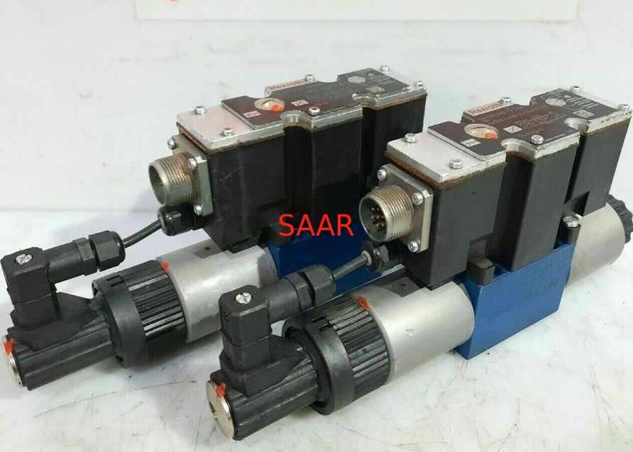 Ανάλογη κατευθυντική βαλβίδα Rexroth R900923000 4WREE6W08-2X/G24K31/A1V 4WREE6W08-24/G24K31/A1V