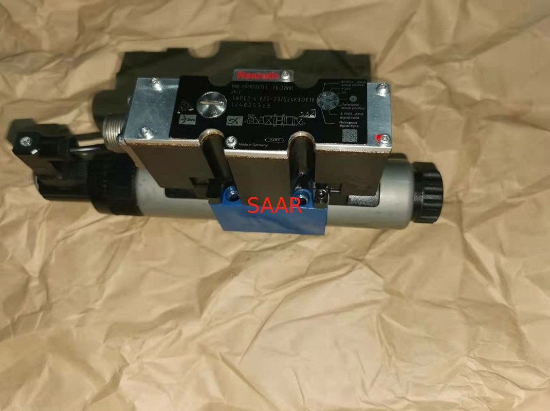 Ανάλογη κατευθυντική βαλβίδα Rexroth R900926747 4WREE6V32-2X/G24K31/F1V 4WREE6V32-23/G24K31/F1V