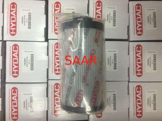 0330R στοιχείο φίλτρων Hydac επιστροφής γραμμών σειράς, βιομηχανικό στοιχείο υδραυλικών φίλτρων