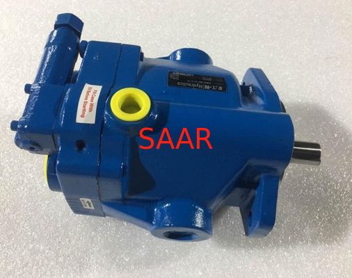 Υδραυλική αντλία του ISO Eaton Vickers, με αξονικό έμβολο αντλία μετατοπίσεων PVB45 μεταβλητή