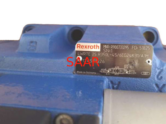 Υδραυλικές βαλβίδες 4WRTE25 Rexroth, υψηλές κατευθυντικές βαλβίδες Rexroth απάντησης
