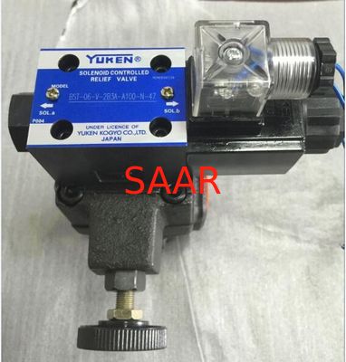 Το υψηλό ροής σωληνοειδές βαλβίδων ελέγχου Yuken υδραυλικό κατευθυντικό έλεγξε bsg-03