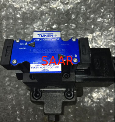 Ελεγχόμενες σωληνοειδές υδραυλικές βαλβίδα Yuken/ανακουφιστικές βαλβίδες bsg-10 bsg-10