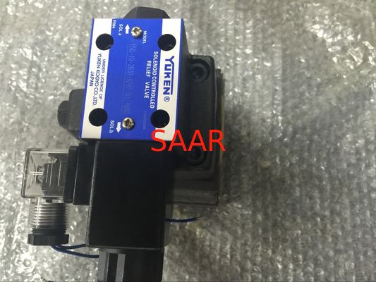 Ελεγχόμενες σωληνοειδές υδραυλικές βαλβίδα Yuken/ανακουφιστικές βαλβίδες bsg-10 bsg-10