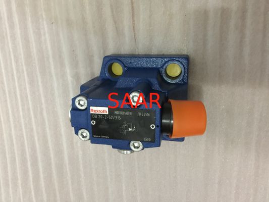 Ανακουφιστική βαλβίδα υδραυλικής πίεσης, πειραματική - χρησιμοποιημένος τύπος DB10 DB20 DB30