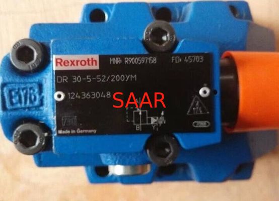 Υδραυλική πίεση που μειώνει τη βαλβίδα, πειραματικός χρησιμοποιημένος τύπος DR10 DR20 DR30