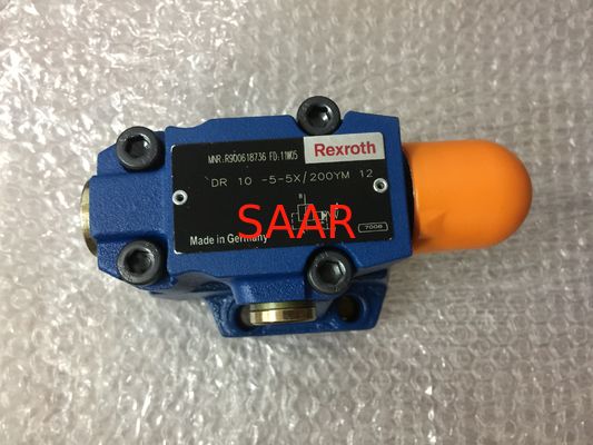 Υδραυλική πίεση που μειώνει τη βαλβίδα, πειραματικός χρησιμοποιημένος τύπος DR10 DR20 DR30