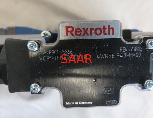 Στη βαλβίδα 4 WRTE 10 W 8 - 50 Λ Rexroth αποθεμάτων - 46/6 Π.Χ. 24K31/F1M MNR R901164220