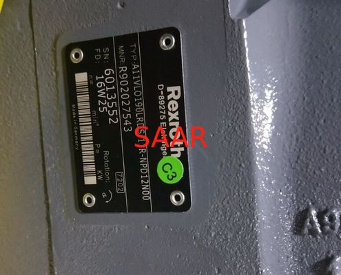Rexroth a11vlo190lrdu2/11r-nzd12k02p-s A11VLO190DRG/11R-NZD12K01 A11VO190DR/11R-NZD12K02 A11VLO190DRG/11R-NSD12K07 A11VL