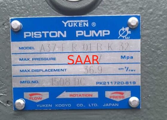 Yuken a37-φ-ρ-01-β-Κ-32 a37-φ-ρ-01-β-s-Κ-32 a37-φ-ρ-01-γ-Κ-32 a37-φ-ρ-01-χ-Κ-32 a37-λ-ρ-01-γ-Κ-32