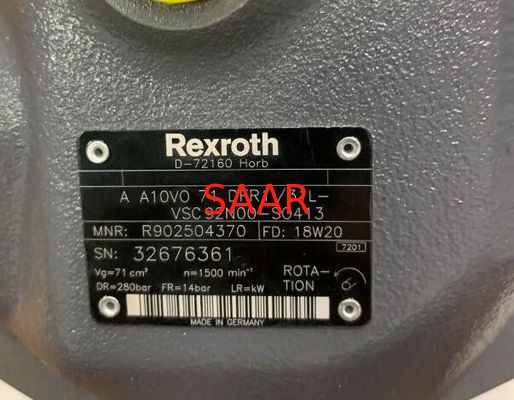 ΠΩΛΗΣΗ ΑΠΟΘΕΜΑΤΩΝ ΓΙΑ R902504370 AA10VO71DFR1/31L-VSC92N00-SO413