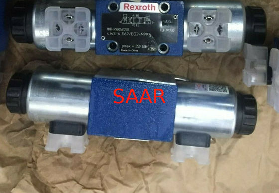 Rexroth R900561278 4 ΕΜΕΊΣ 6 Ε 6 Χ/Π.Χ. 24N9K4 4 ΕΜΕΊΣ 6 Ε 62/Π.Χ. κατευθυντική βαλβίδα στροφίων 24N9K4